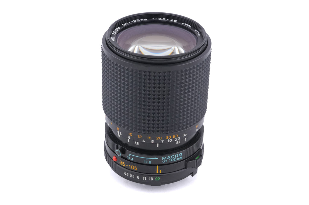 Minolta 35-105mm f3.5-4.5 MD Zoom Macro