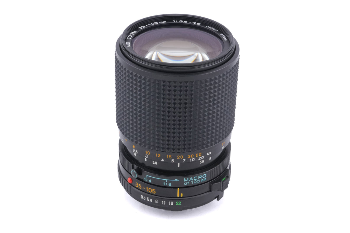 Minolta 35-105mm f3.5-4.5 MD Zoom Macro