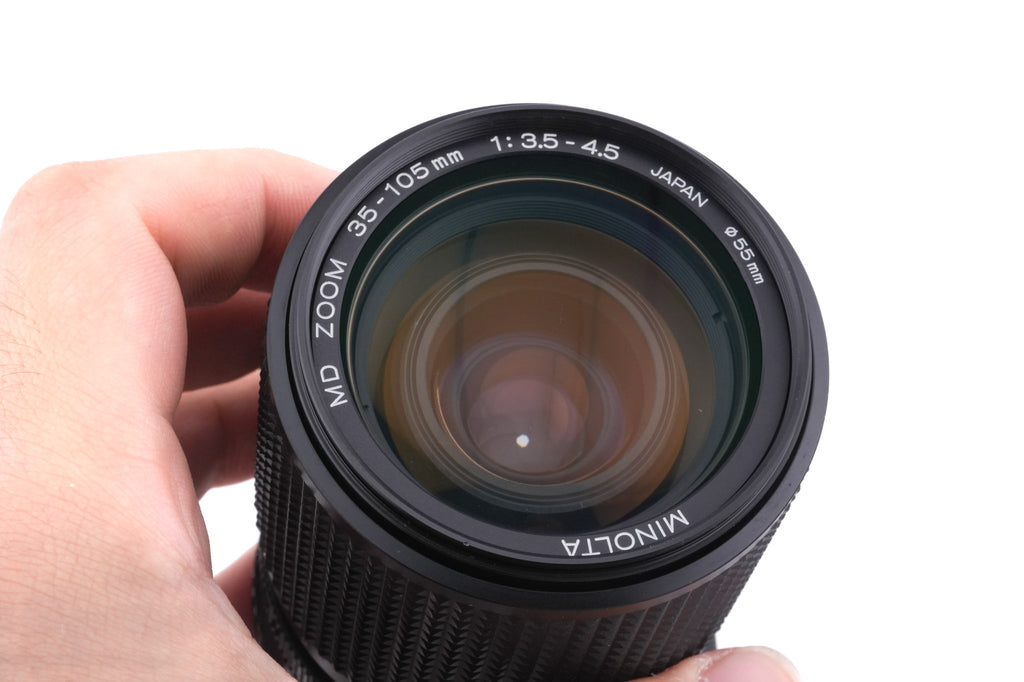 Minolta 35-105mm f3.5-4.5 MD Zoom Macro