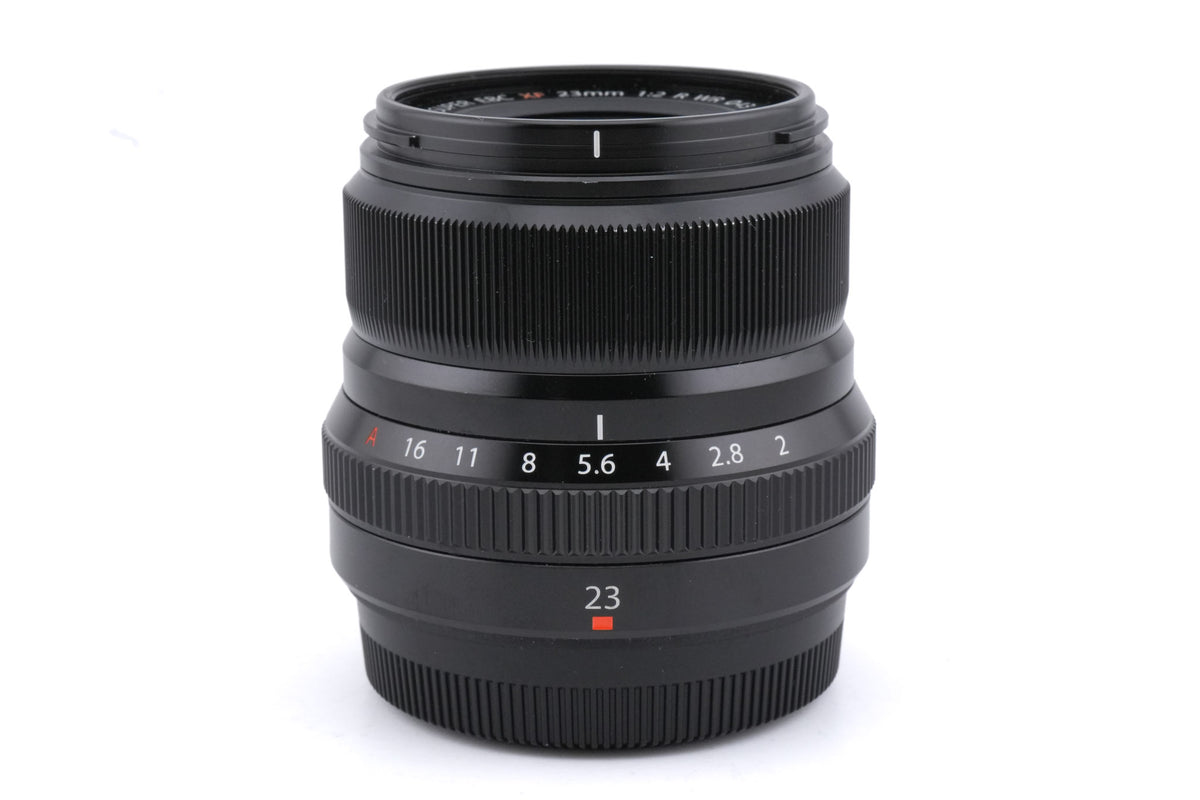 Fujifilm 23mm f2 Super EBC Fujinon Aspherical XF R WR