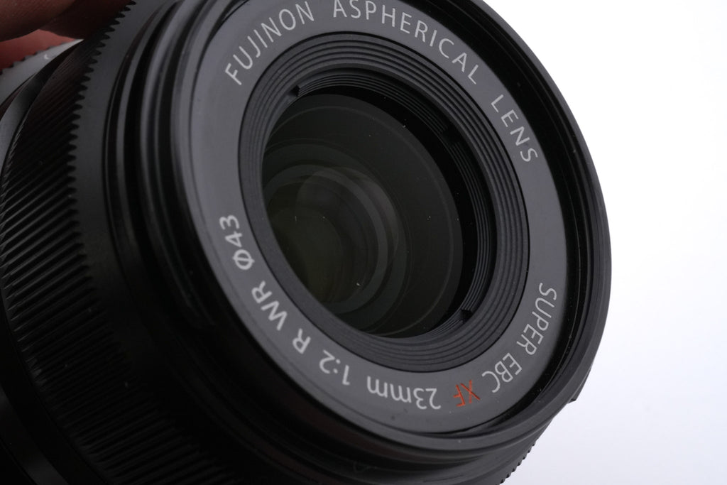 Fujifilm 23mm f2 Super EBC Fujinon Aspherical XF R WR