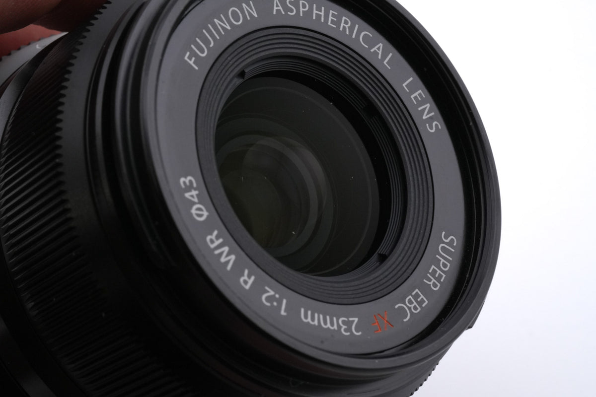 Fujifilm 23mm f2 Super EBC Fujinon Aspherical XF R WR