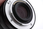 Fujifilm 23mm f2 Super EBC Fujinon Aspherical XF R WR