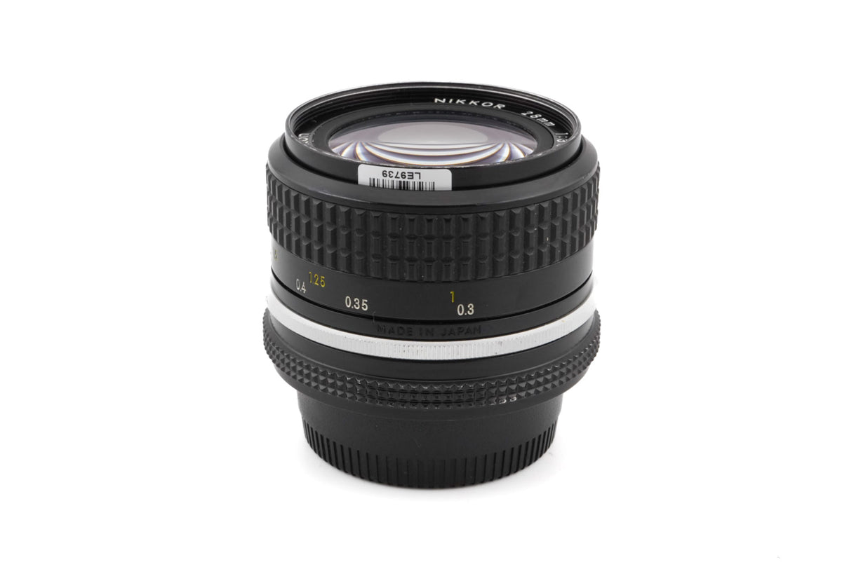 Nikon 28mm f3.5 Nikkor AI