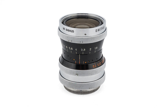 Kern-Paillard 10mm f1.6 Switar H16 RX - Lens