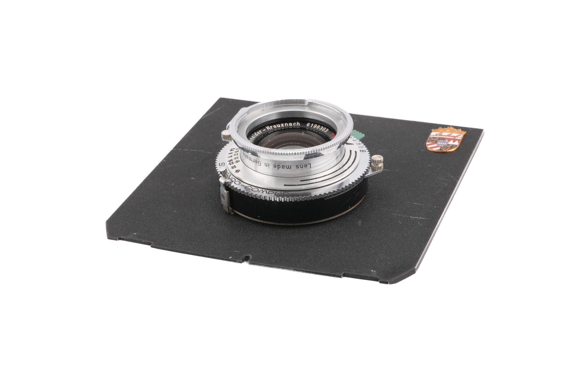 Schneider-Kreuznach 105mm f5.6/185mm f12 Symmar (Shutter) - Lens