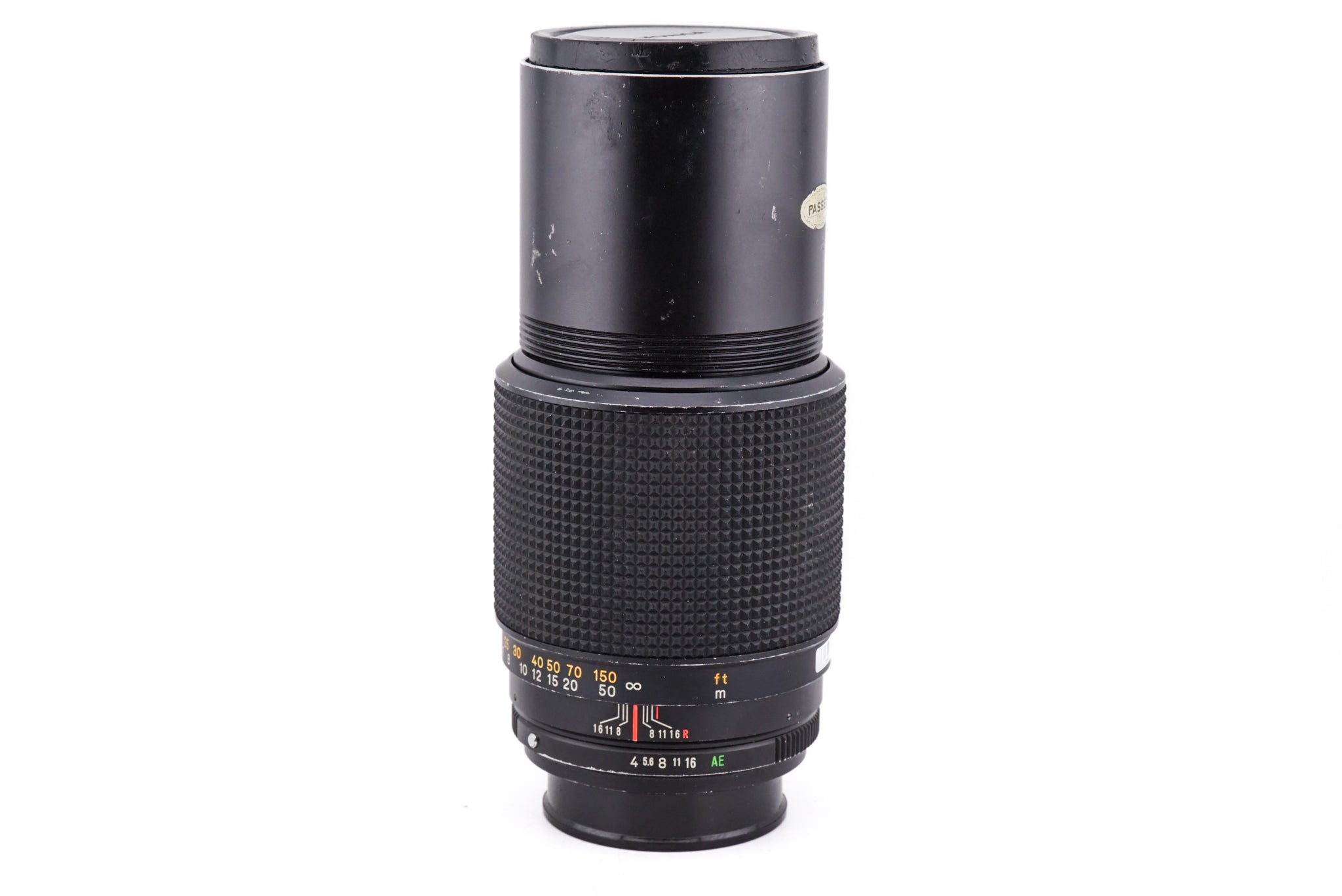 Konica 200mm f4 Hexar AR - Lens