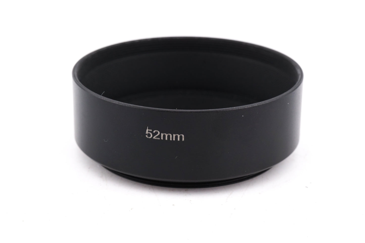 Generic 52mm Metal Lens Hood - Accessory