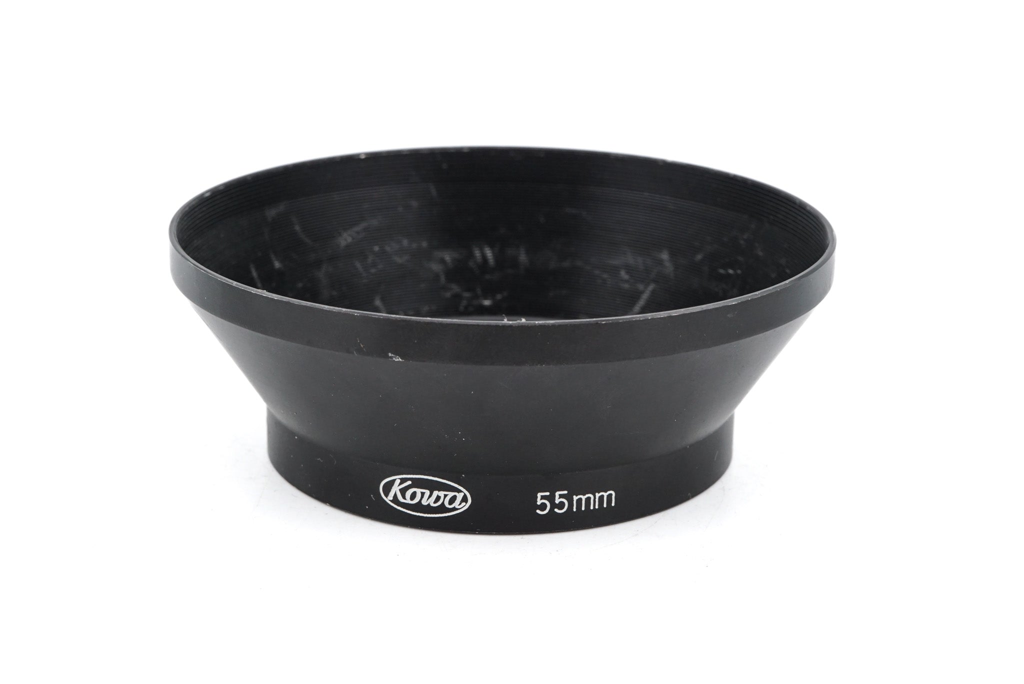 Kowa Clamp-On Metal Lens Hood for 55mm - Accessory