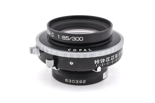 Fuji 300mm f8.5 Fujinon-C (Shutter) - Lens