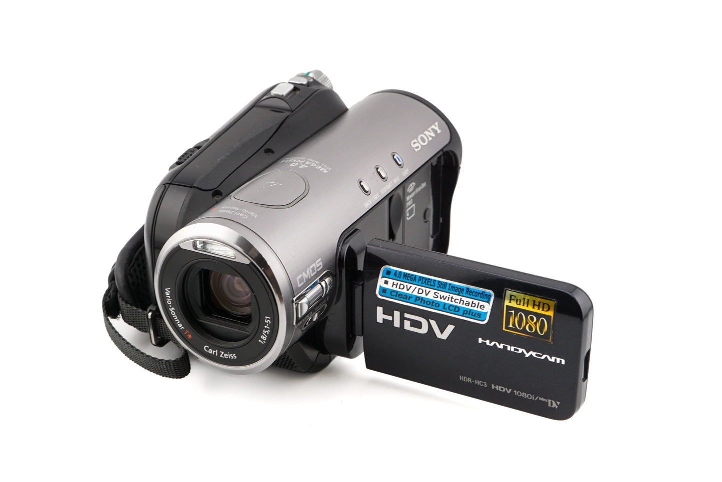 Sony HDR-HC3E Handycam - Camera