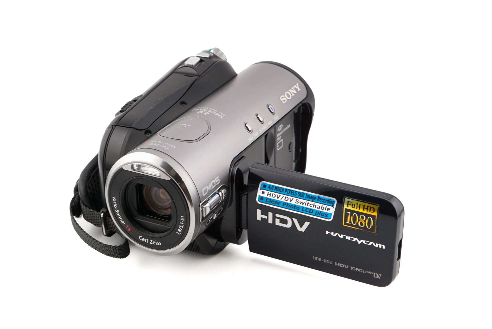 Sony Handycam HDR-HC3E - Camera