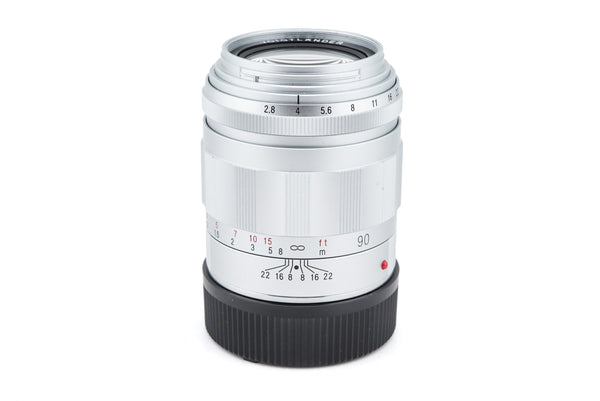 Voigtländer 90mm f2.8 APO-Skopar VM - Lens – Kamerastore