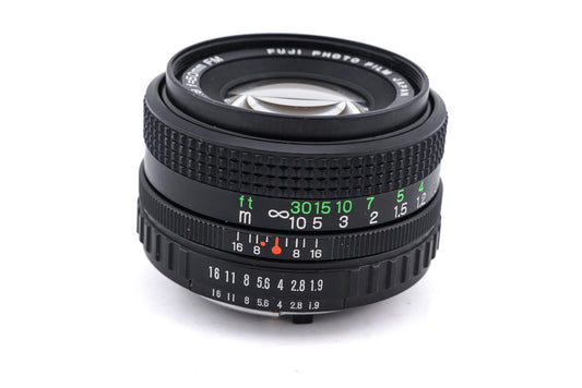 Fuji 50mm f1.9 X-Fujinon FM - Lens