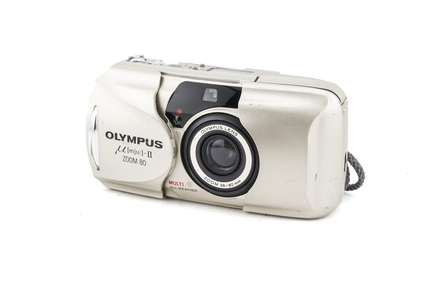 Olympus Mju-II Zoom 80 - Camera