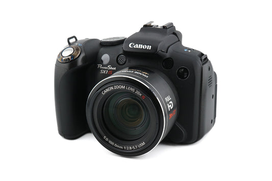 Canon PowerShot SX1 IS - Camera