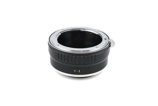 Gobe Nikon F - Sony E/FE (F-E) Adapter - Lens Adapter