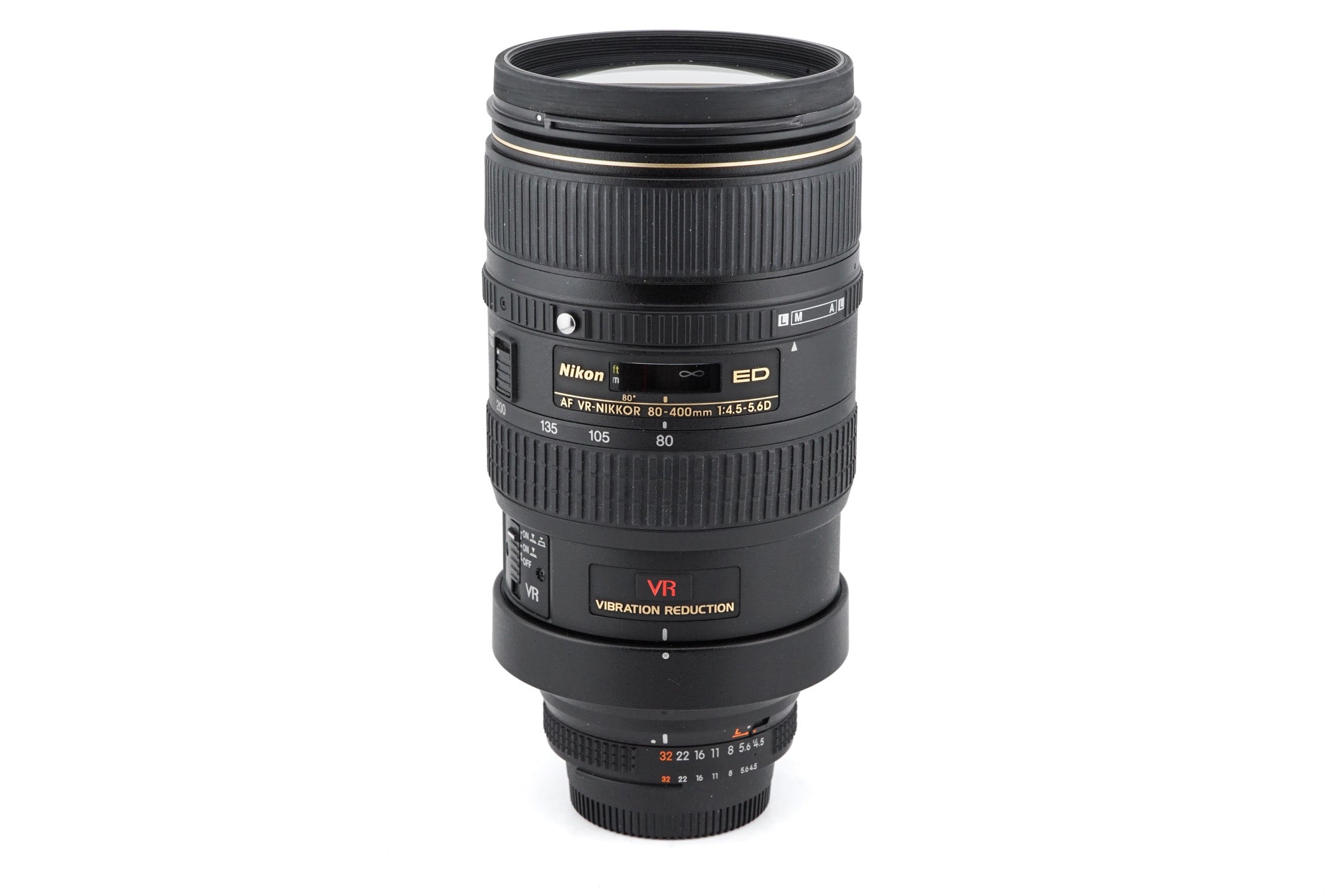 Nikon 80-400mm f4.5-5.6 AF VR-Nikkor D ED - Lens – Kamerastore