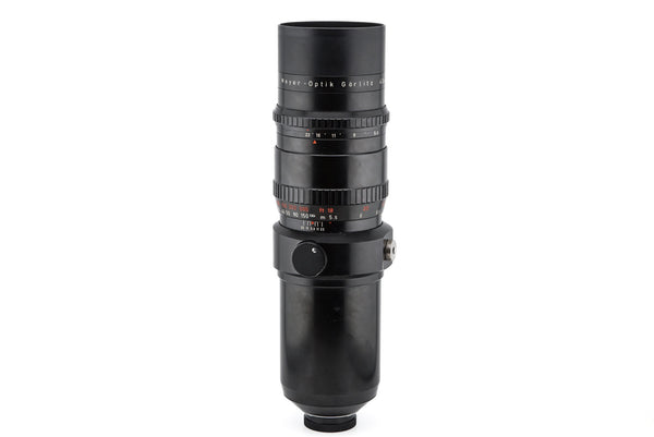 Meyer-Optik Görlitz 400mm f5.5 Telemegor - Lens – Kamerastore