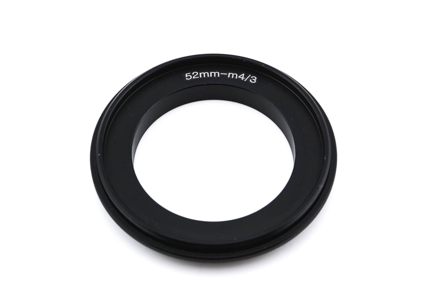 Generic 52mm Reverse Adapter for Micro Four Thirds - Lens Adapter