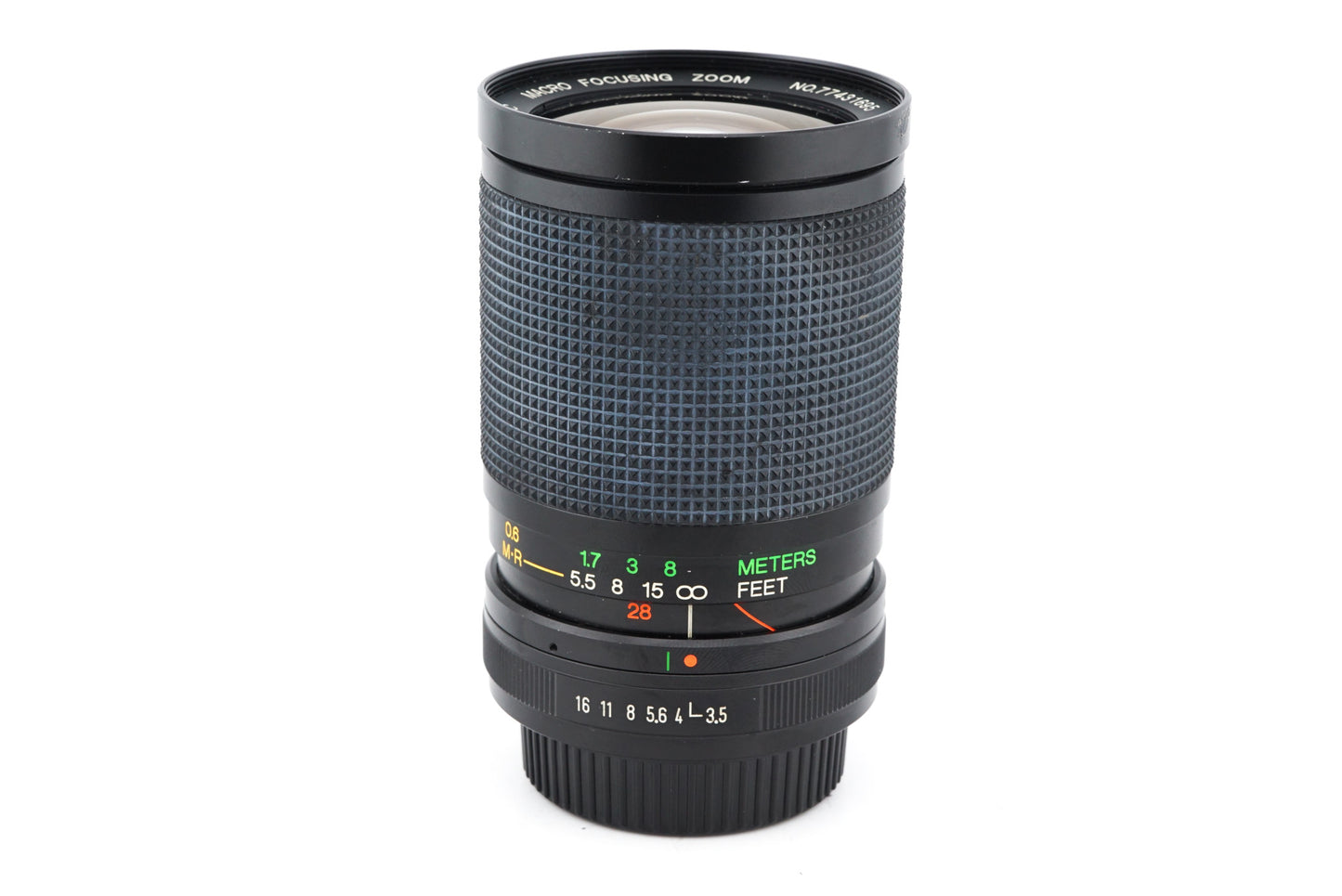 Vivitar 28-85mm f3.5-4.5 MC Macro Focusing Zoom - Lens