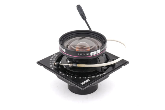 Sinar 35mm f4 Sinaron Digital HR (Shutter) - Lens