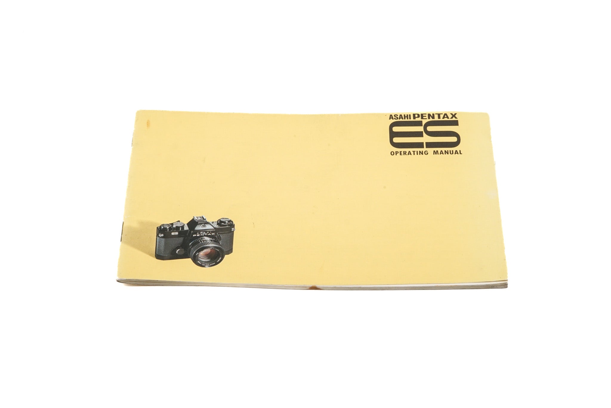 Pentax ES Instructions - Accessory