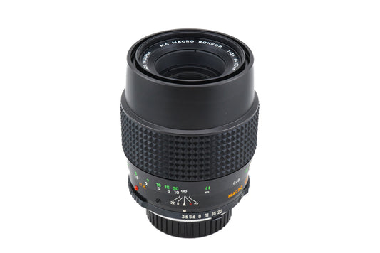 Minolta 100mm f3.5 MC Makro-Rokkor - Lens