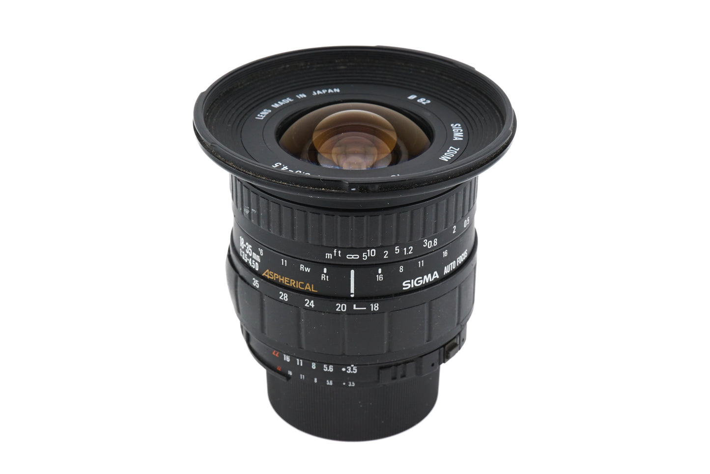 Sigma 18-35mm f3.5-4.5 D Aspherical - Lens