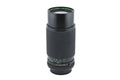 Quantaray 75-200mm f4.5 Auto Zoom - Lens