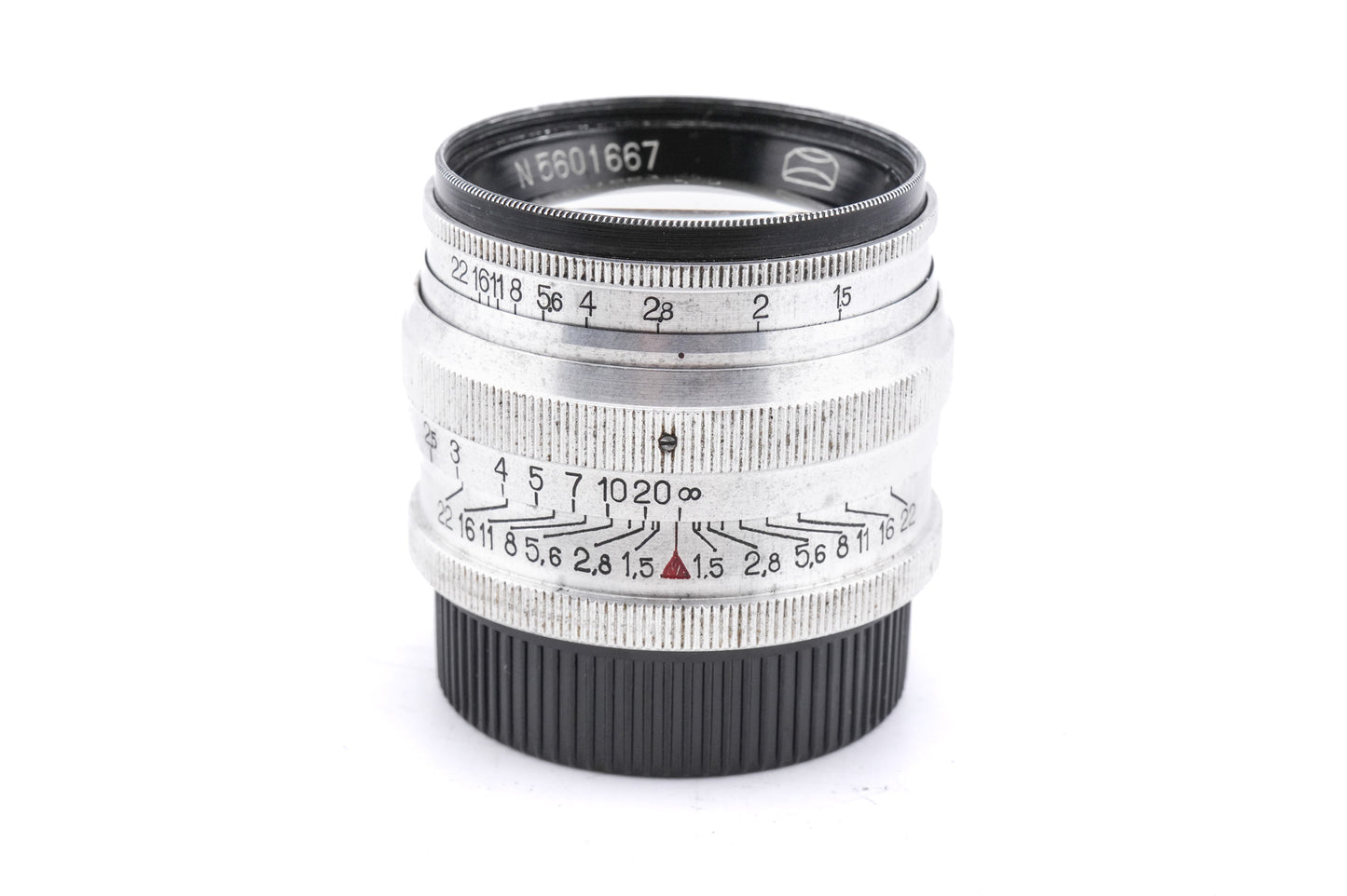 Jupiter 5cm f1.5 Jupiter-3 - Lens