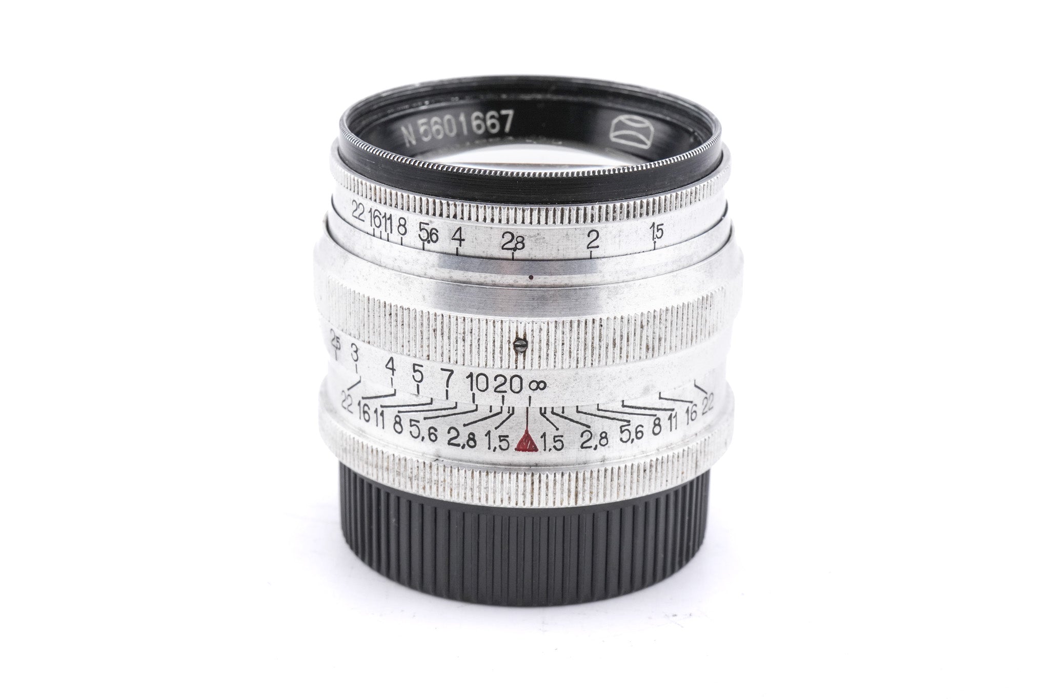 Jupiter 5cm f1.5 Jupiter-3 - Lens