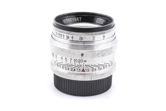 Jupiter 5cm f1.5 Jupiter-3 - Lens