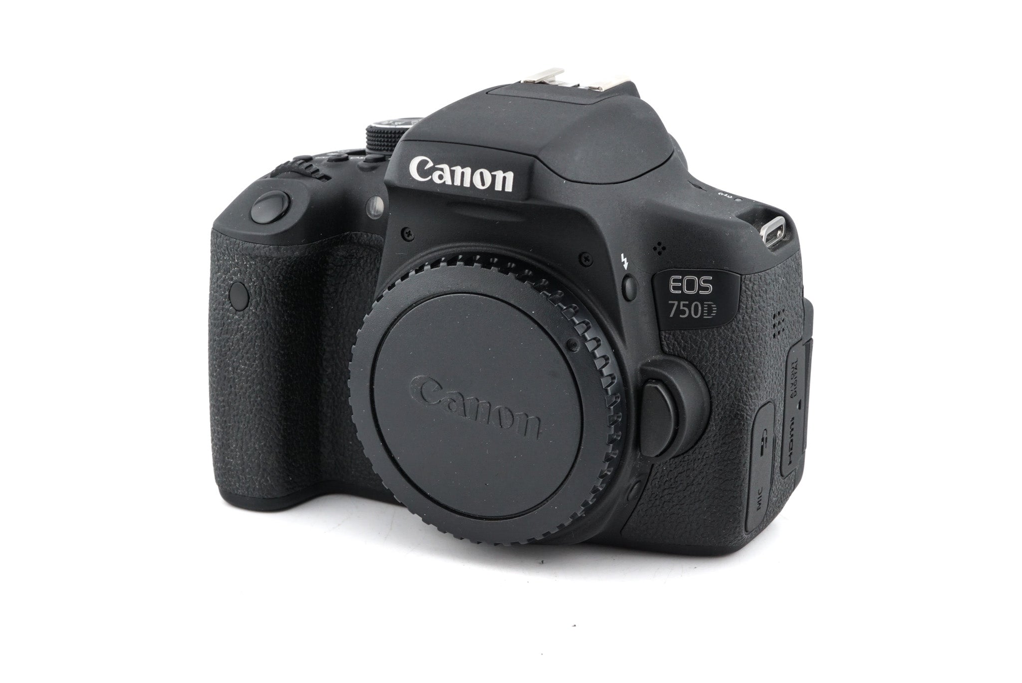 Canon EOS 750D (W) - Camera – Kamerastore