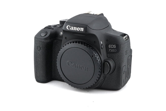 Canon EOS 750D (W) - Camera