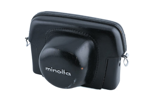 Minolta Electro Shot Leather Case - Accessory