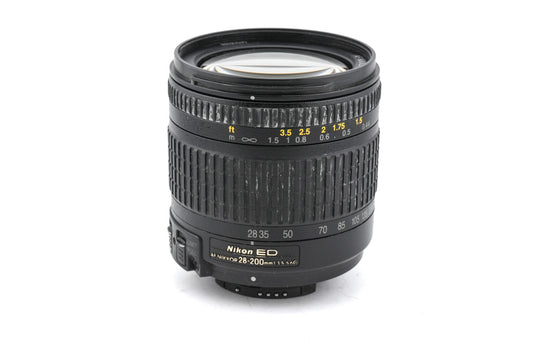 Nikon 28-200mm f3.5-5.6 AF Nikkor G ED IF Aspherical - Lens