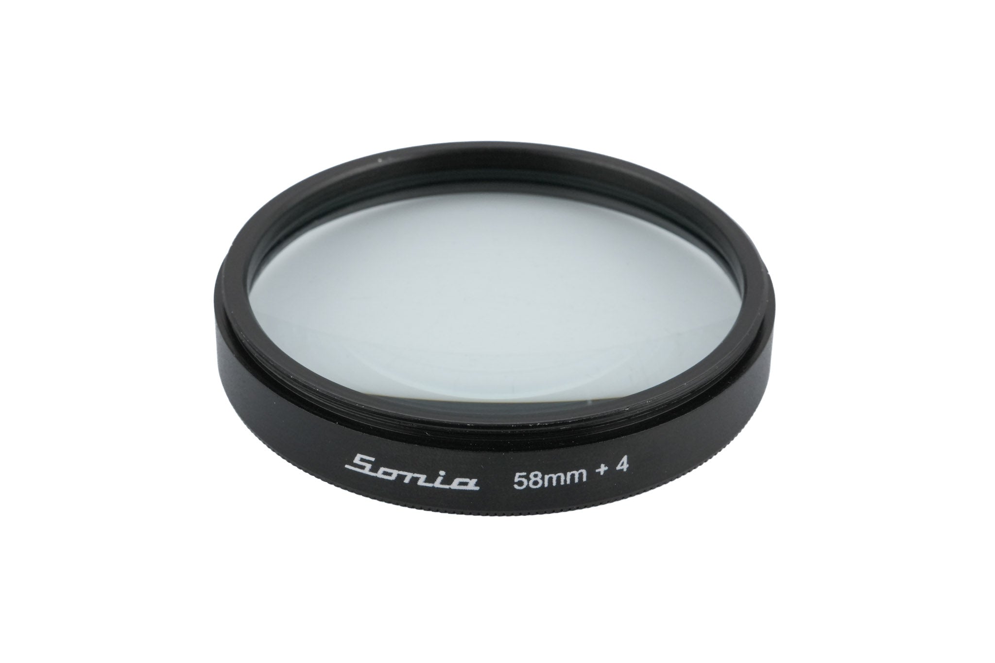 Sonia 58mm Close-Up Filter +4 - Accessory
