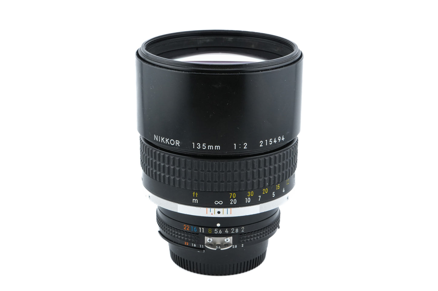 Nikon 135mm f2 Nikkor AI-S - Lens