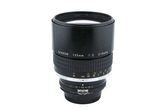 Nikon 135mm f2 Nikkor AI-S - Lens