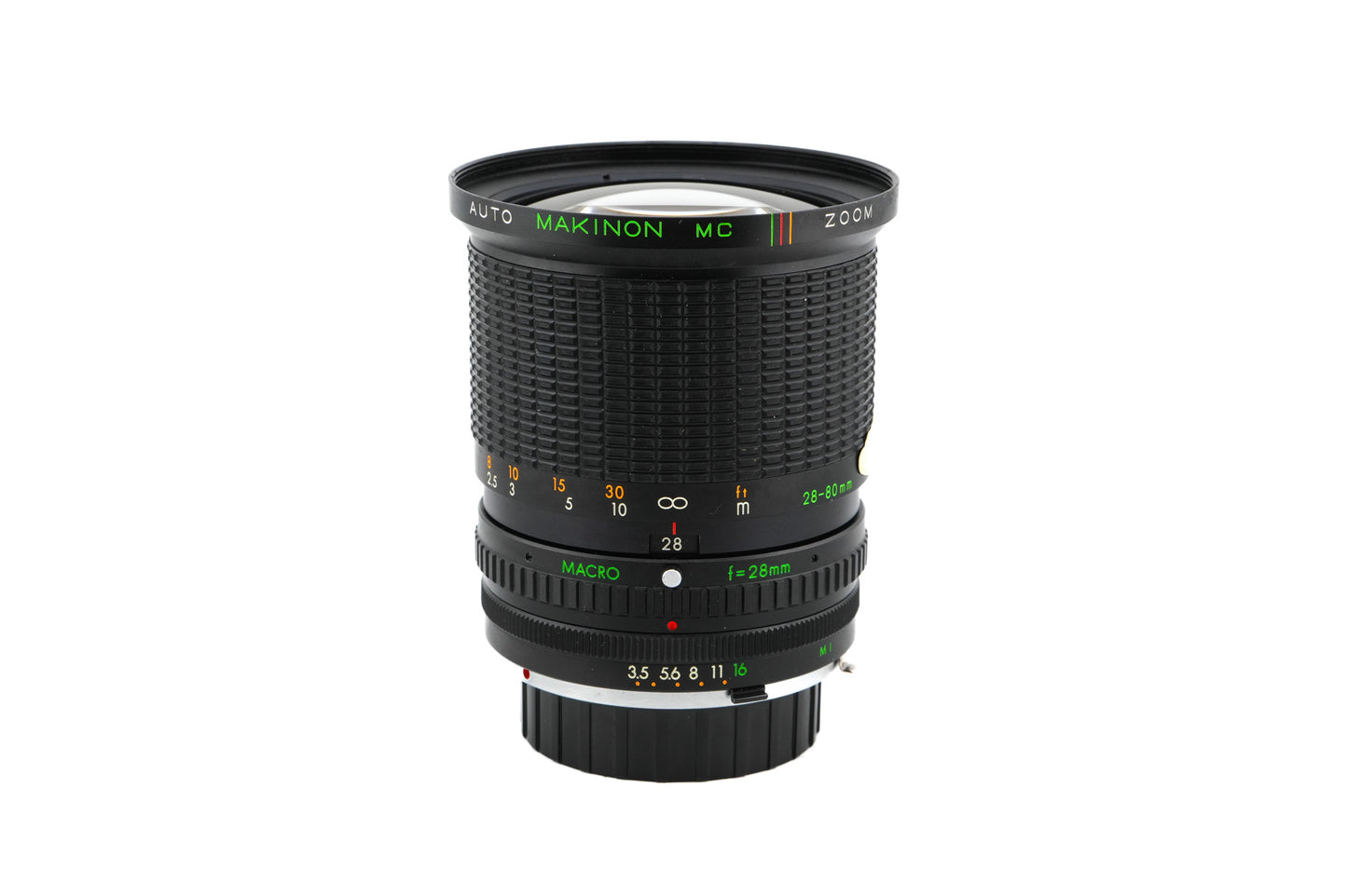 Makinon 28-80mm f3.5-4.5 Auto MC Zoom - Lens