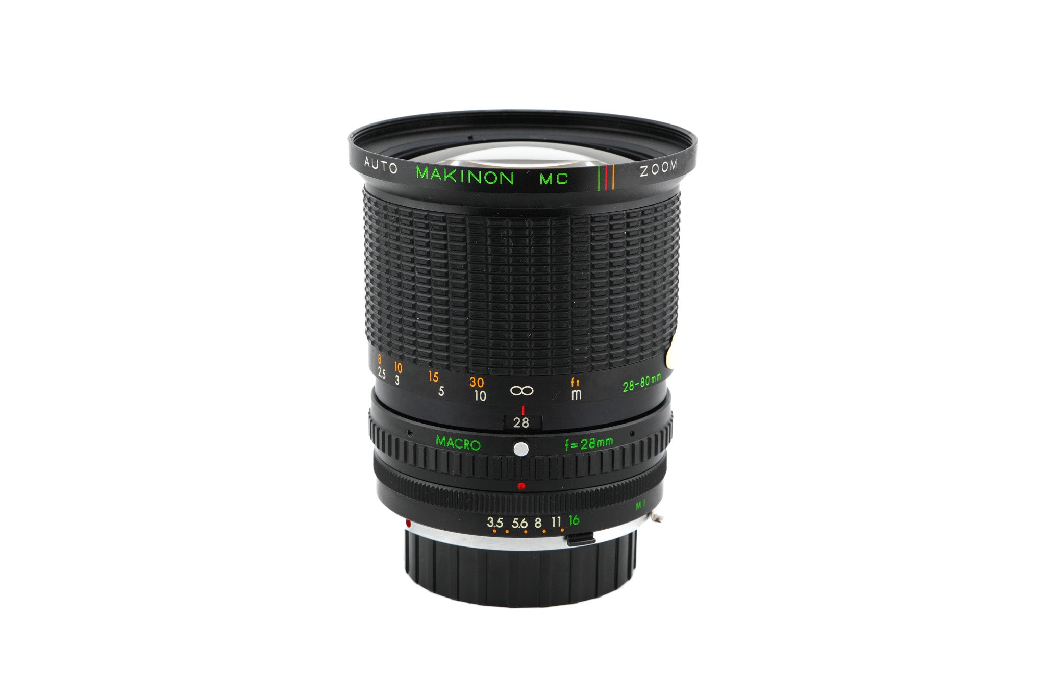 Makinon 28-80mm f3.5-4.5 Auto MC Zoom - Lens