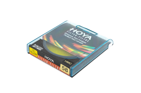 Hoya 58mm Yellow Y2 Pro Filter HMC - Accessory