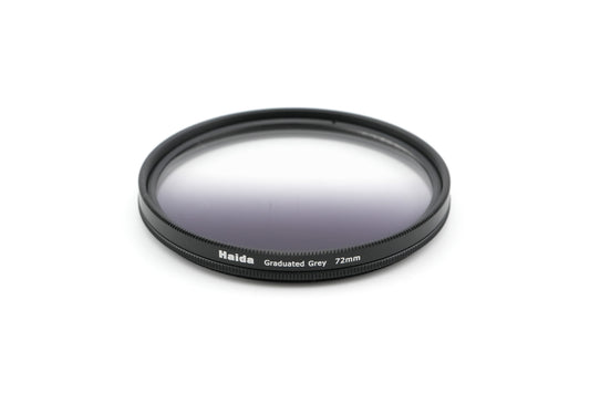 Haida 72mm Graduated Grey Filter - Accessory