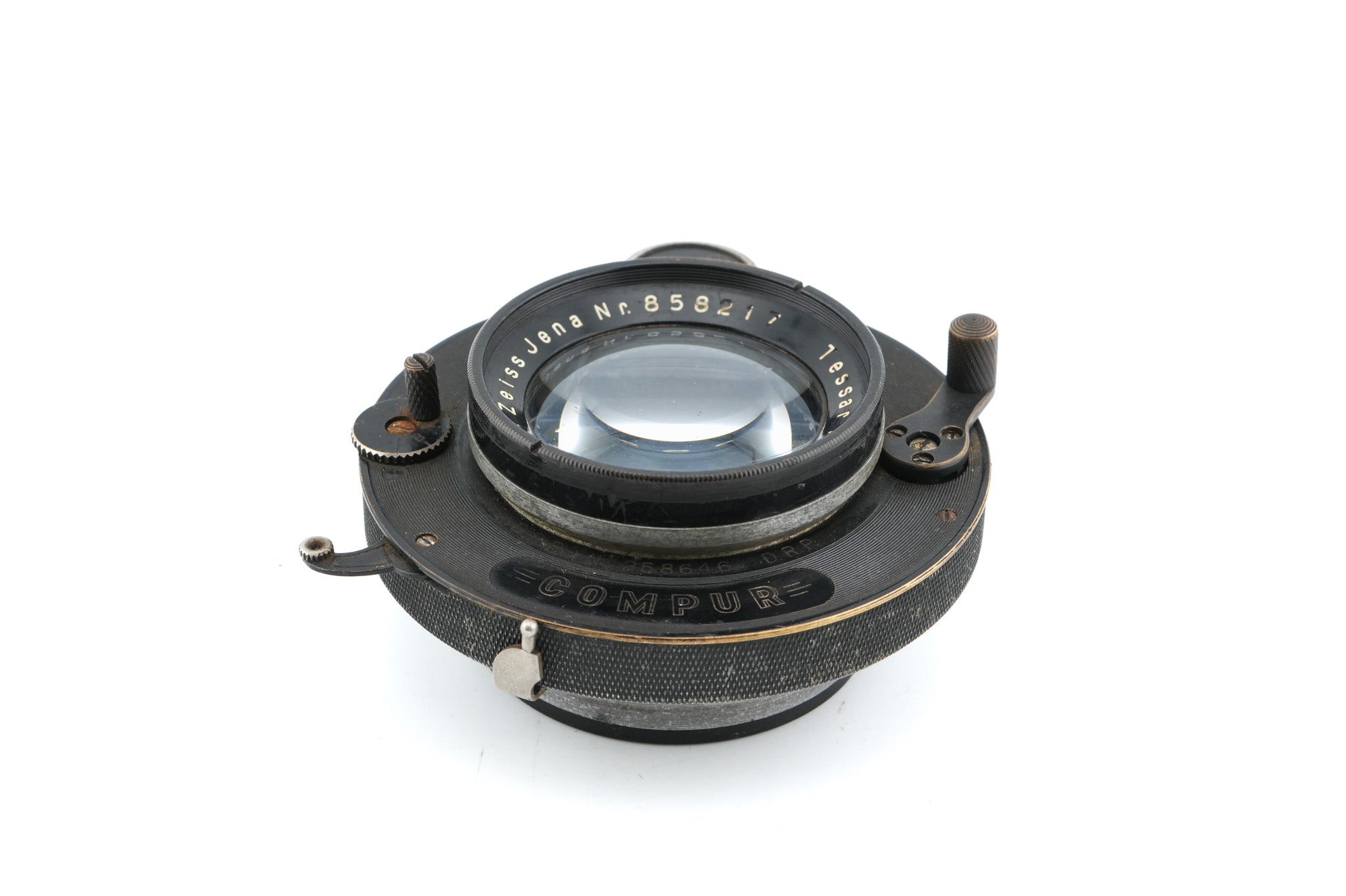 Carl Zeiss 16.5cm f4.5 Tessar Jena (Shutter) - Lens