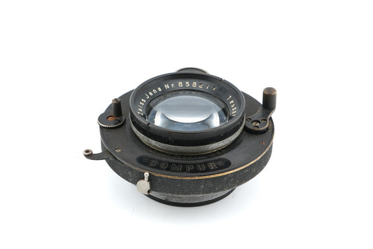 Carl Zeiss 16.5cm f4.5 Tessar Jena (Shutter) - Lens