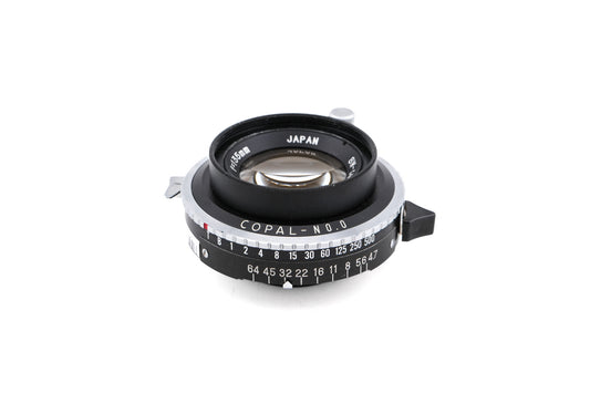 Yamasaki 135mm f4.7 SW-Congo (Shutter) - Lens