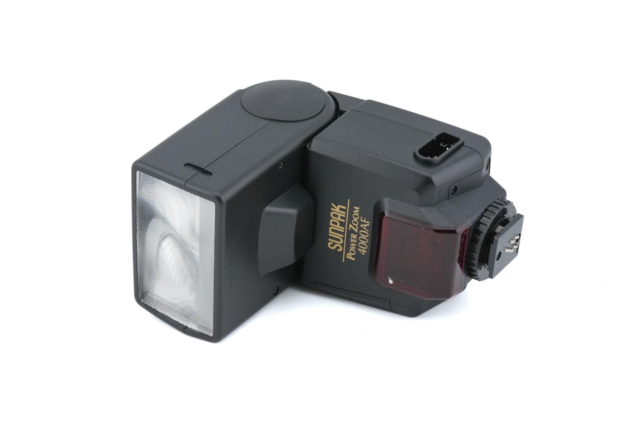 Sunpak PZ-4000AF TTL Flash - Accessory