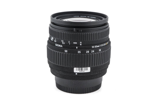 Sigma 18-50mm f3.5-5.6 DC - Lens