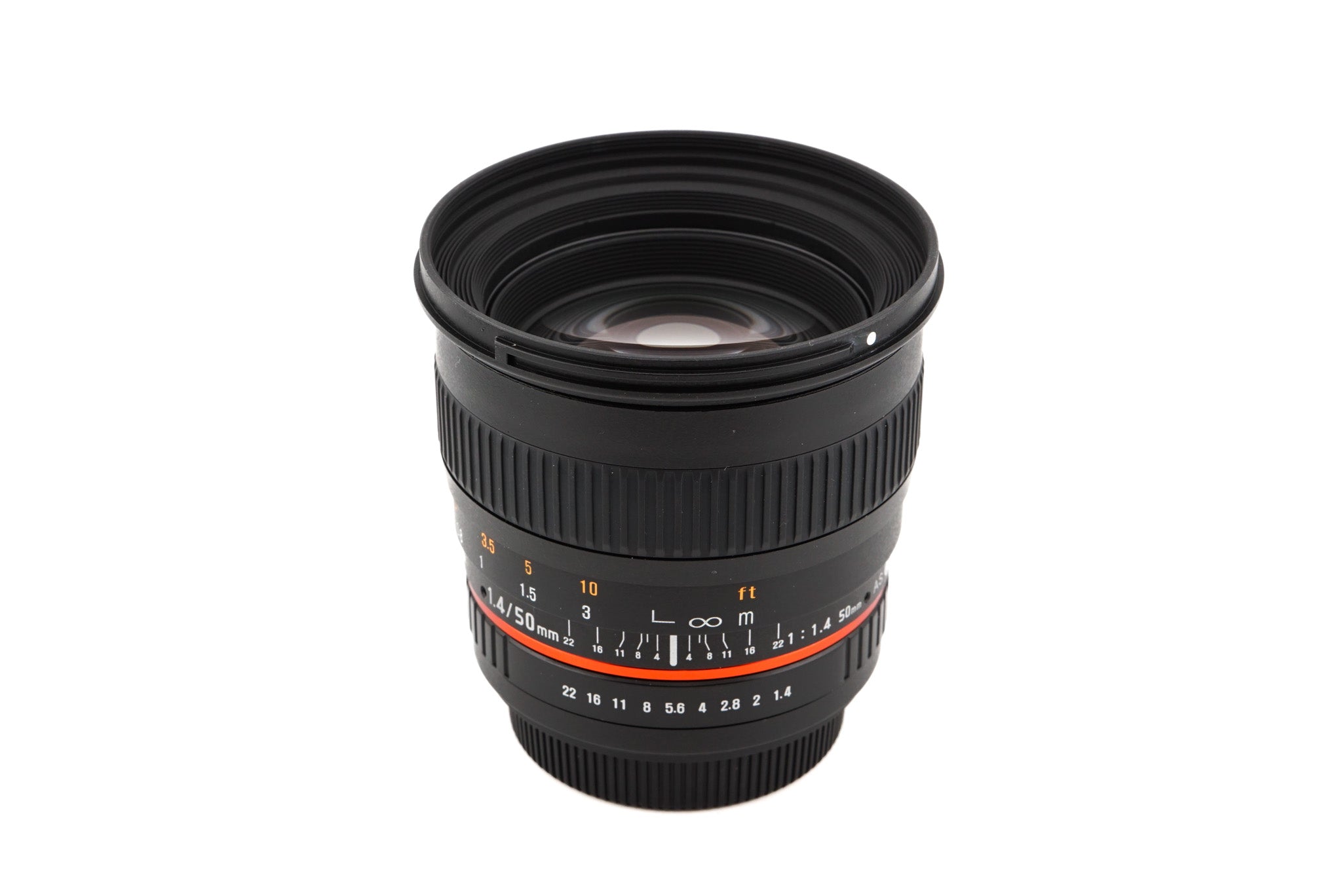 Samyang 50mm f1.4 AS UMC - Lens
